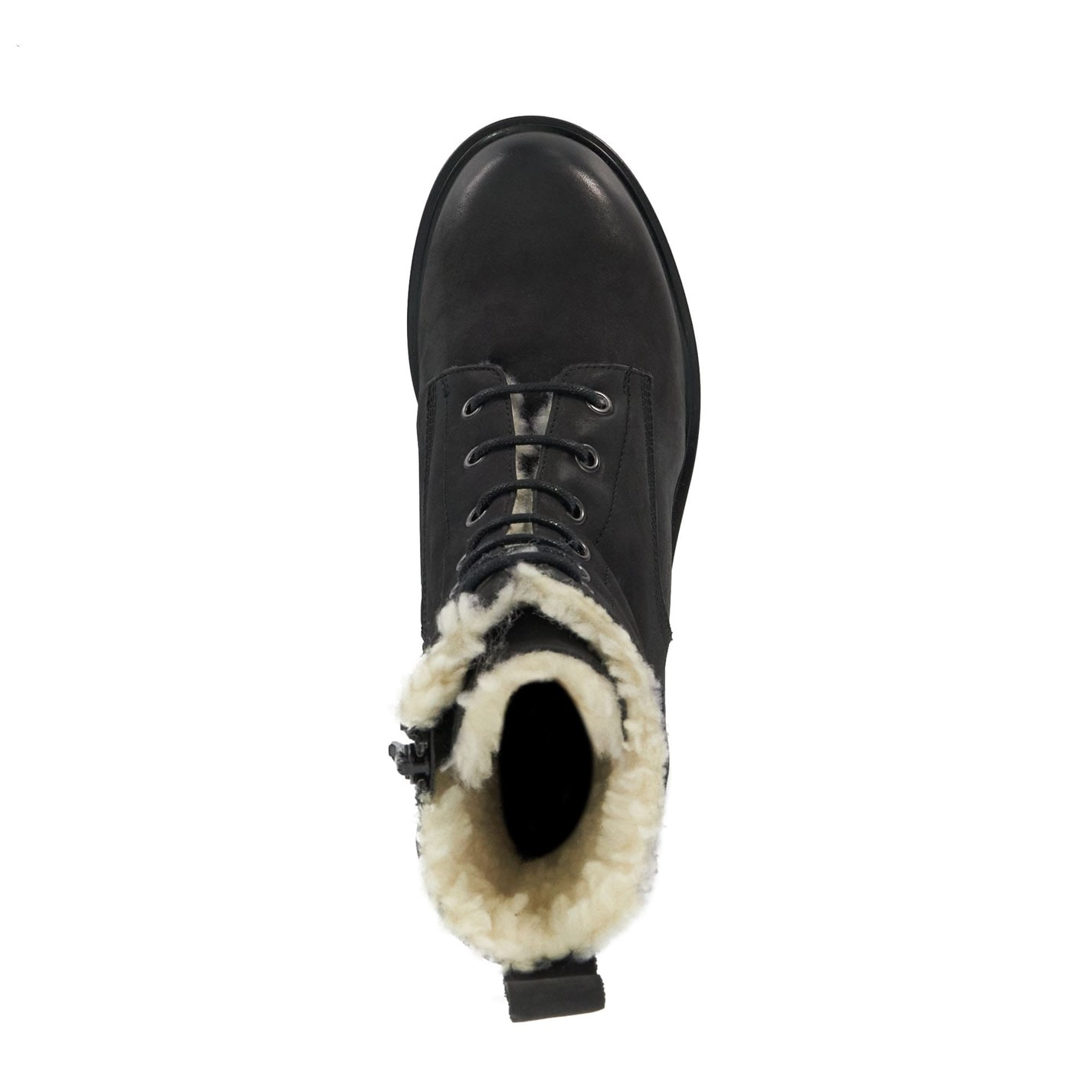 Topánky Dune London Black 7081958 Paniz Chunky Faux Fur Lined Boots - 4