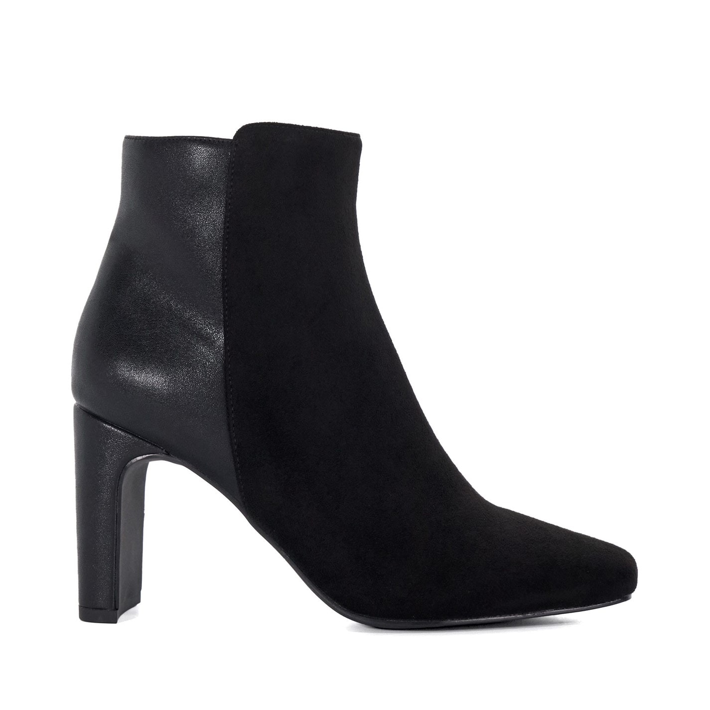 Topánky Dune London Black 2985182 Orietta Almond Toe Ankle Boots - 1