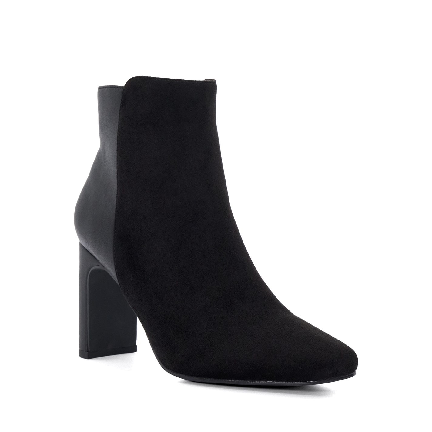 Topánky Dune London Black 2985182 Orietta Almond Toe Ankle Boots - 2