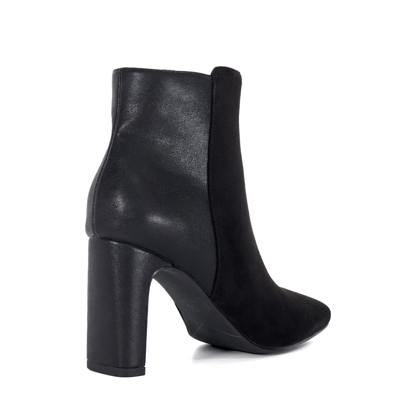 Topánky Dune London Black 2985182 Orietta Almond Toe Ankle Boots - 3
