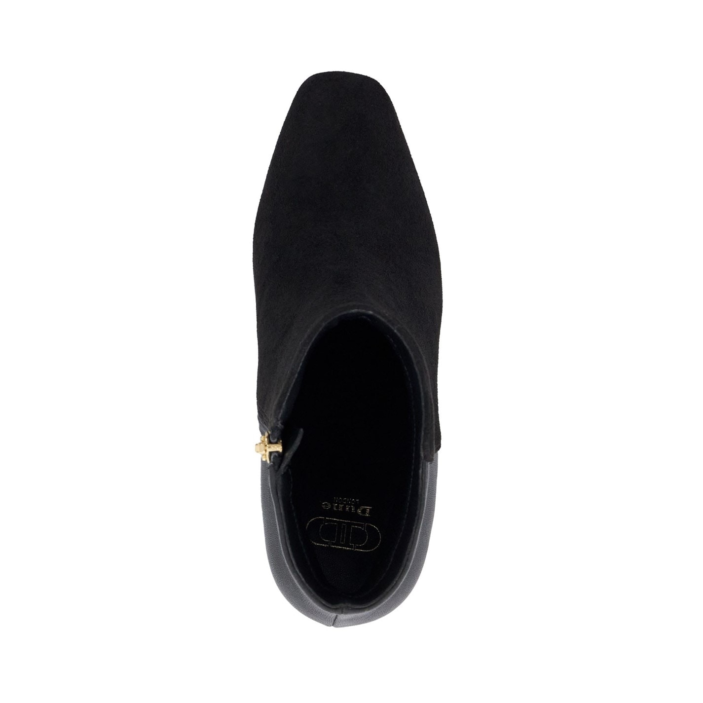 Topánky Dune London Black 2985182 Orietta Almond Toe Ankle Boots - 4