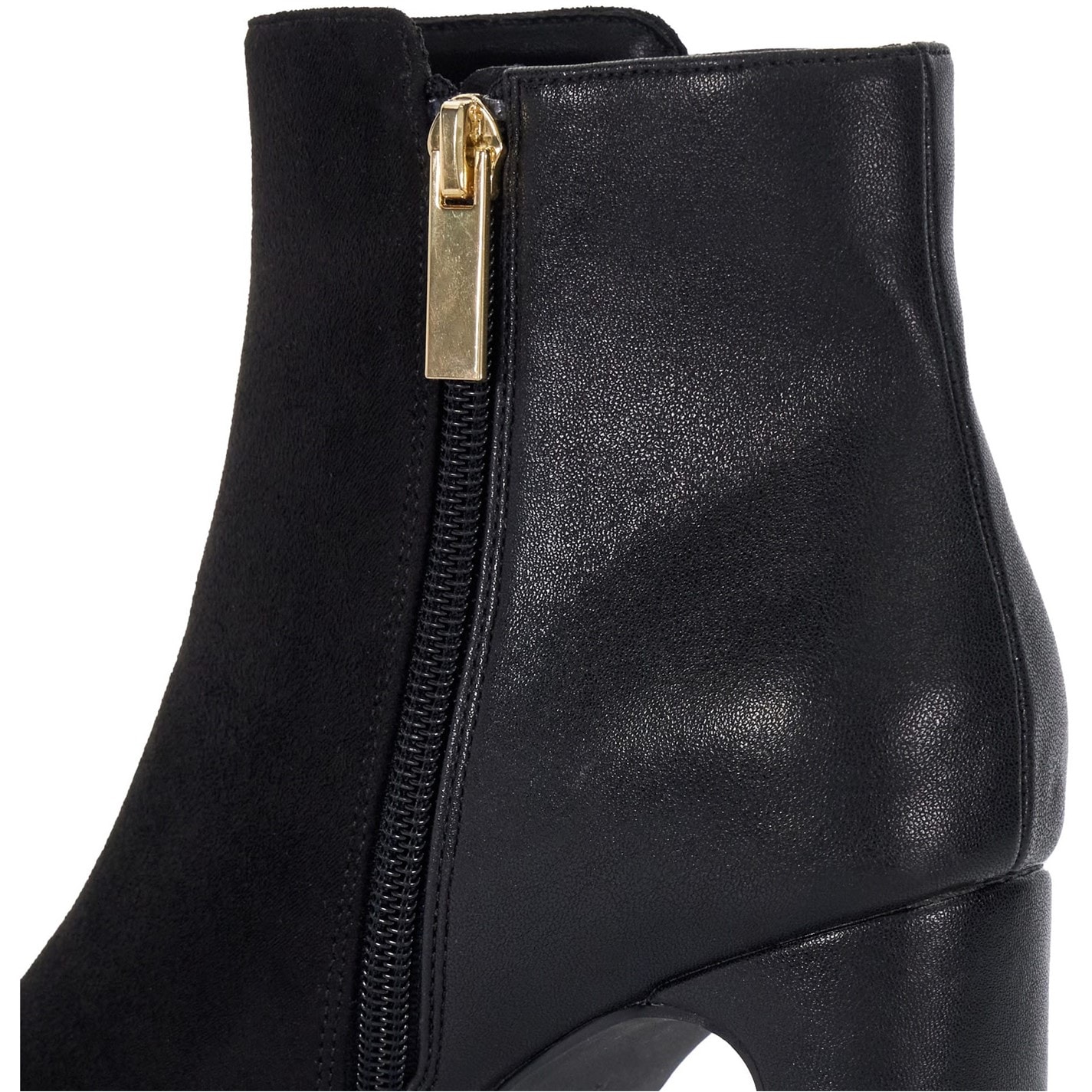 Topánky Dune London Black 2985182 Orietta Almond Toe Ankle Boots - 5