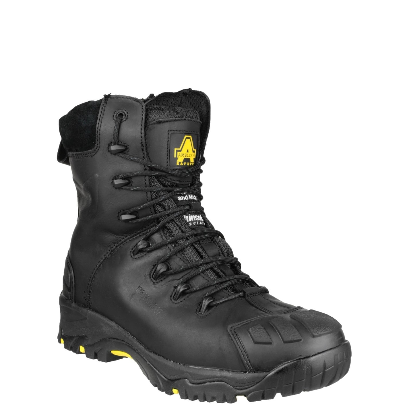 Boty Amblers Safety Black 2042927