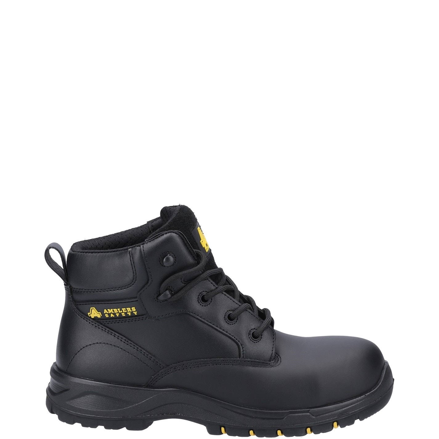 Topánky Amblers Safety Black 9104183