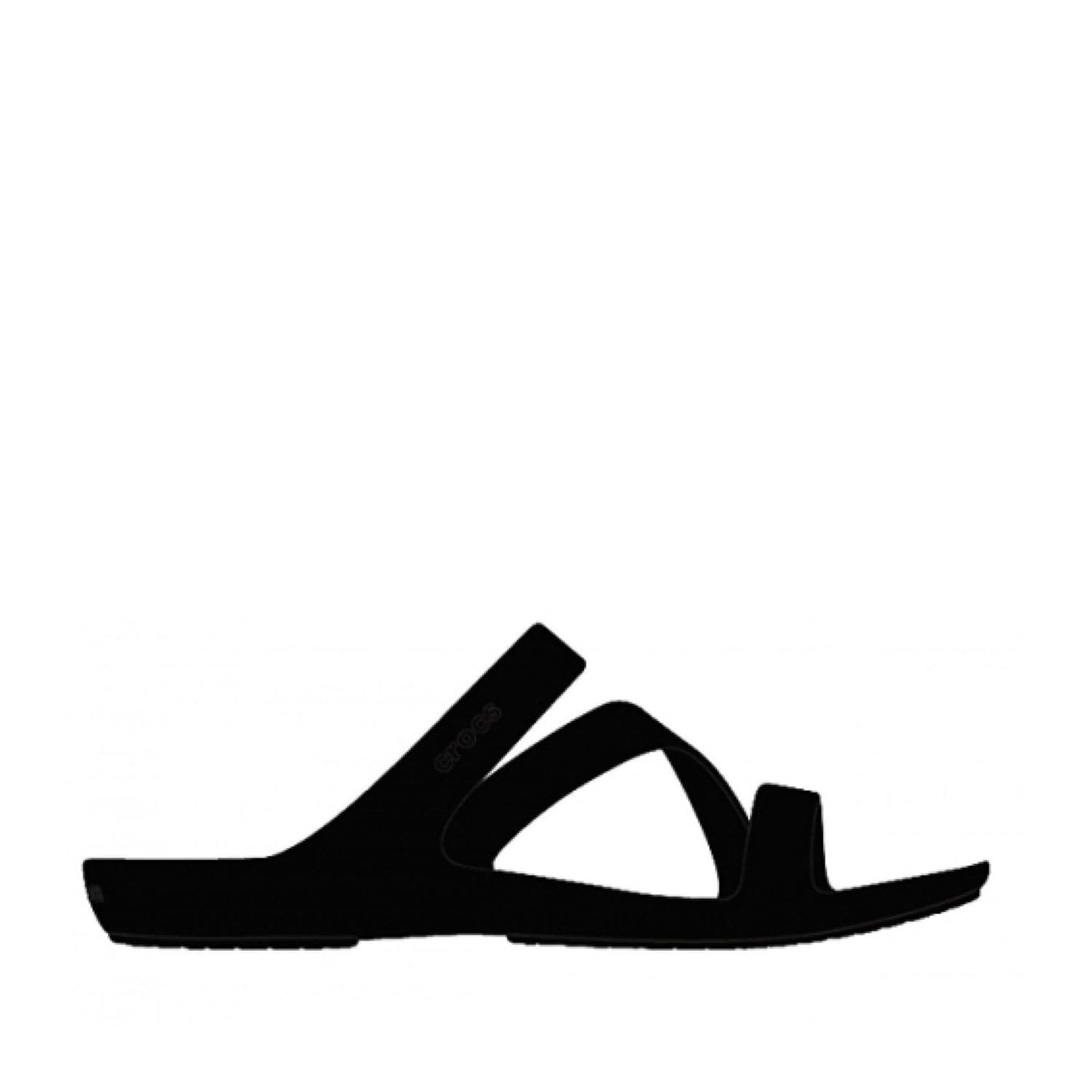 Crocs Black 136876 Kadee Ii Flip Flop - 1