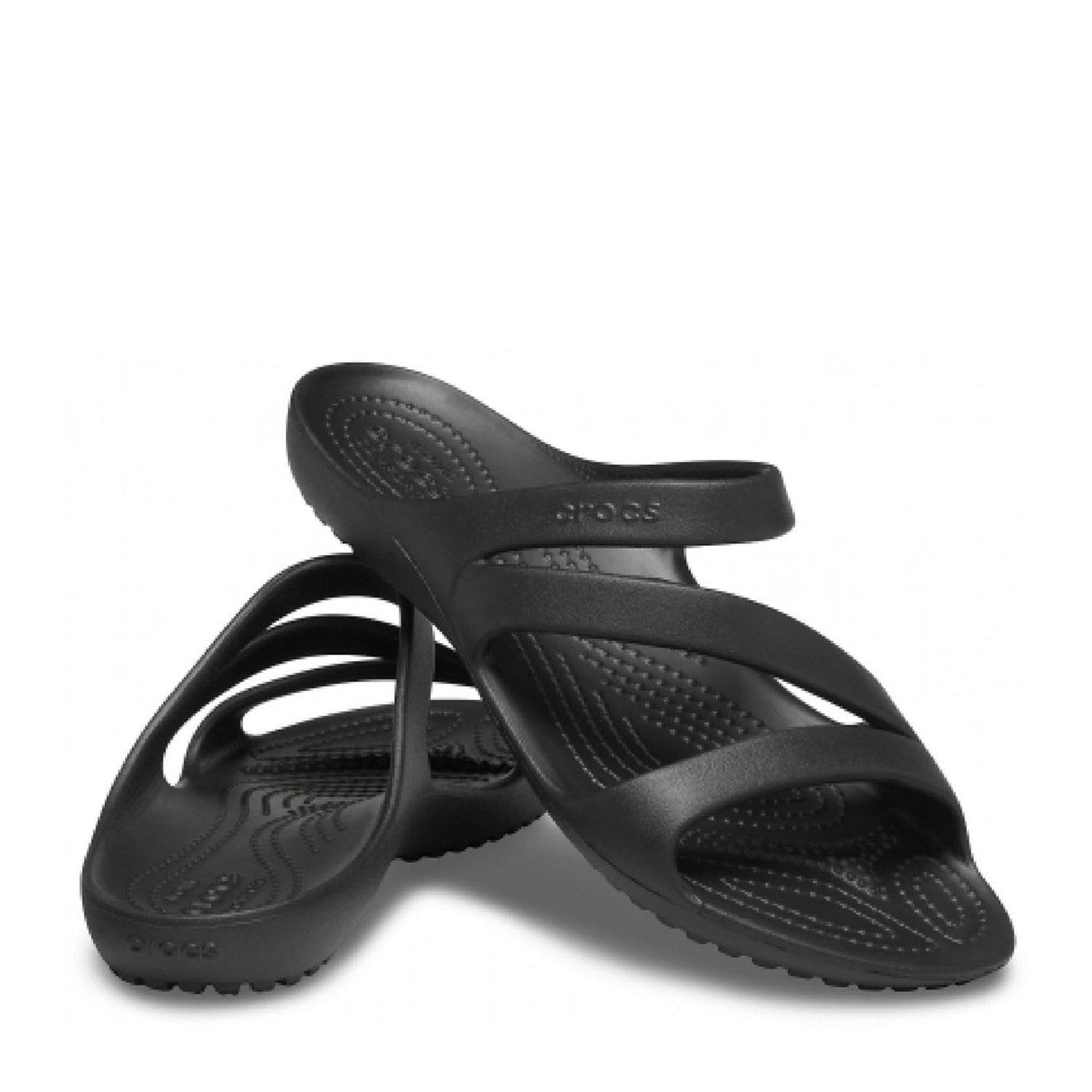 Crocs Black 136876 Kadee Ii Flip Flop - 2