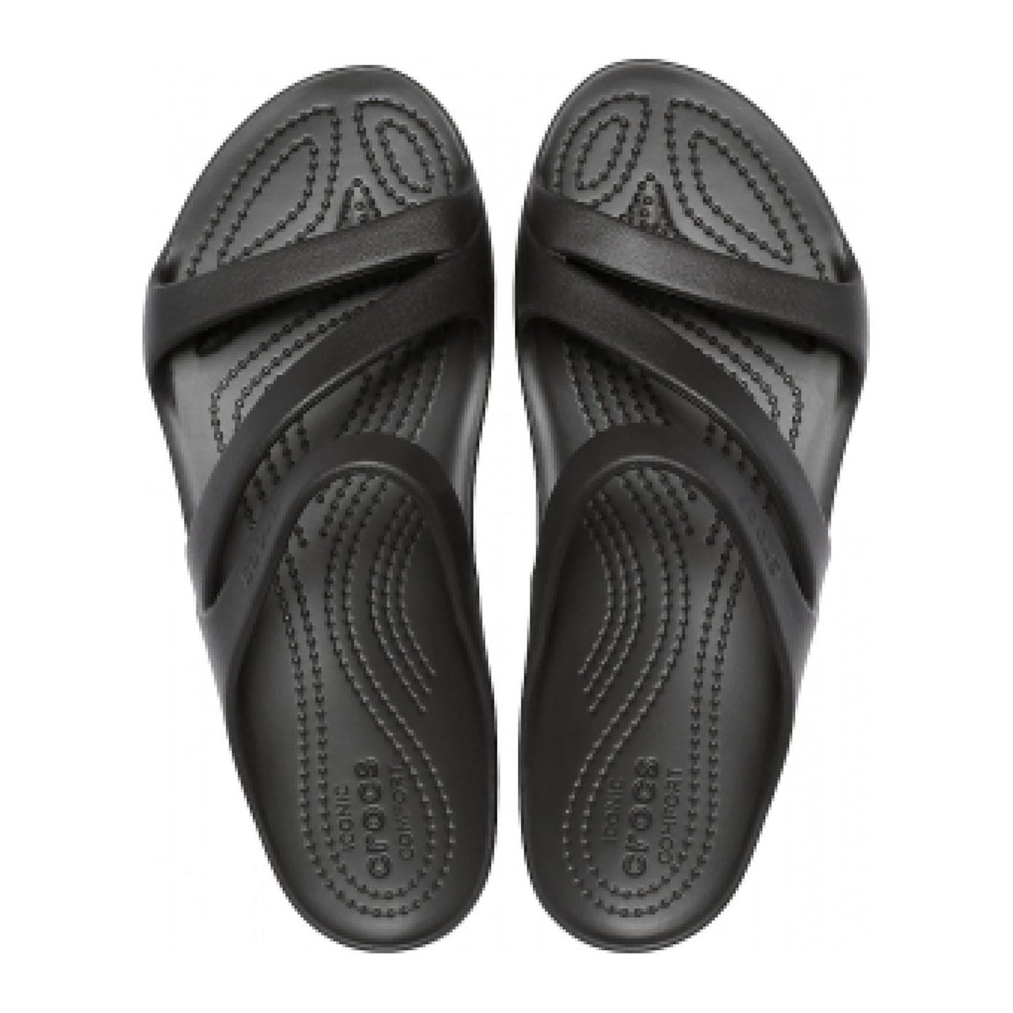 Crocs Black 136876 Kadee Ii Flip Flop - 5