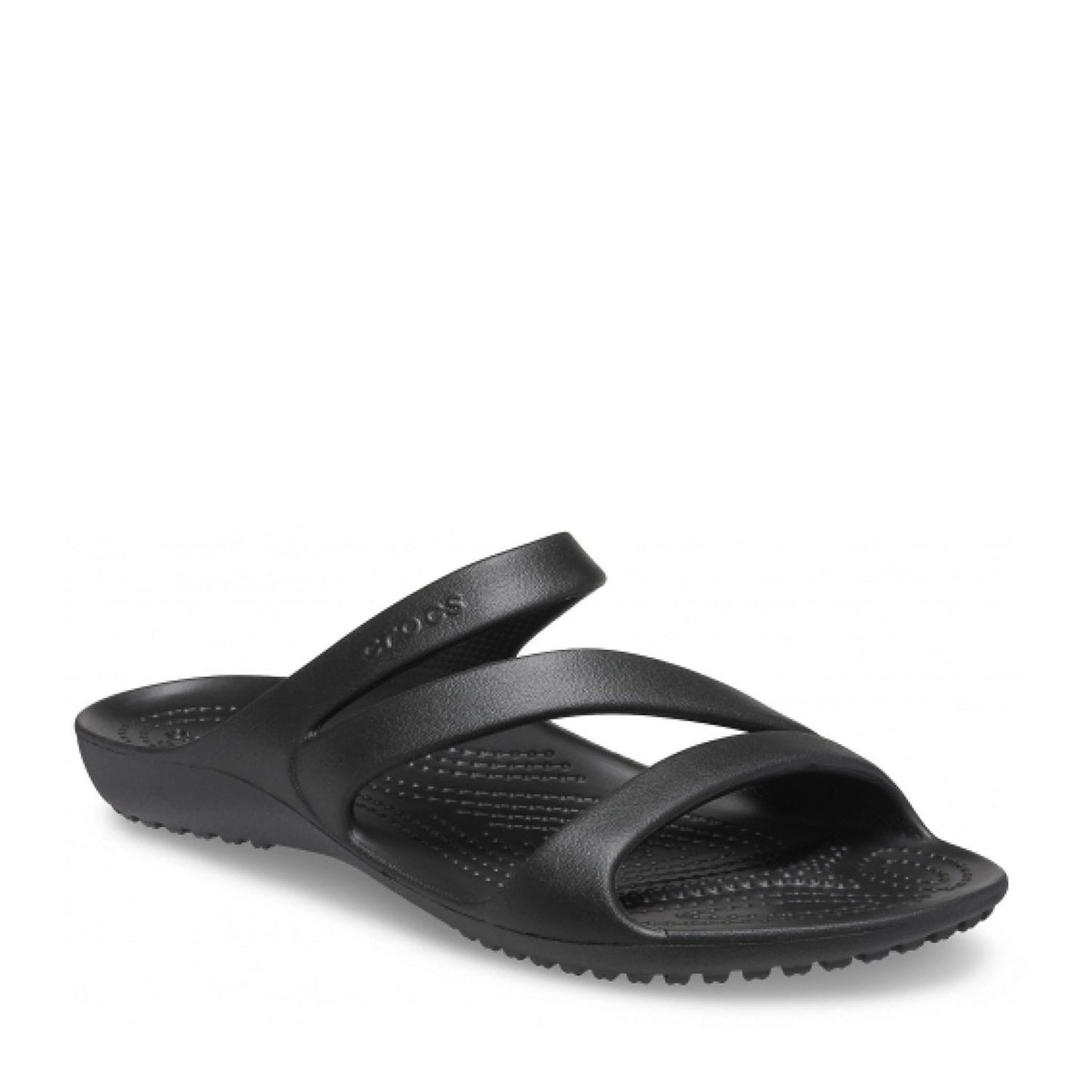 Crocs Black 136876 Kadee Ii Flip Flop - 6