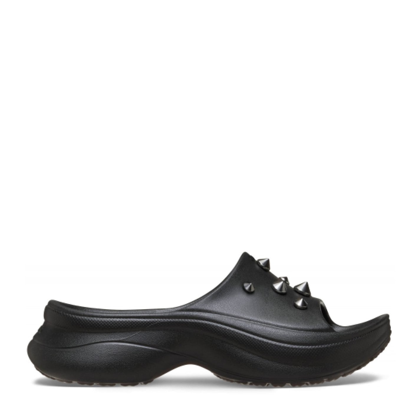 Crocs Black 1245176 Bae Studded Slide - 1
