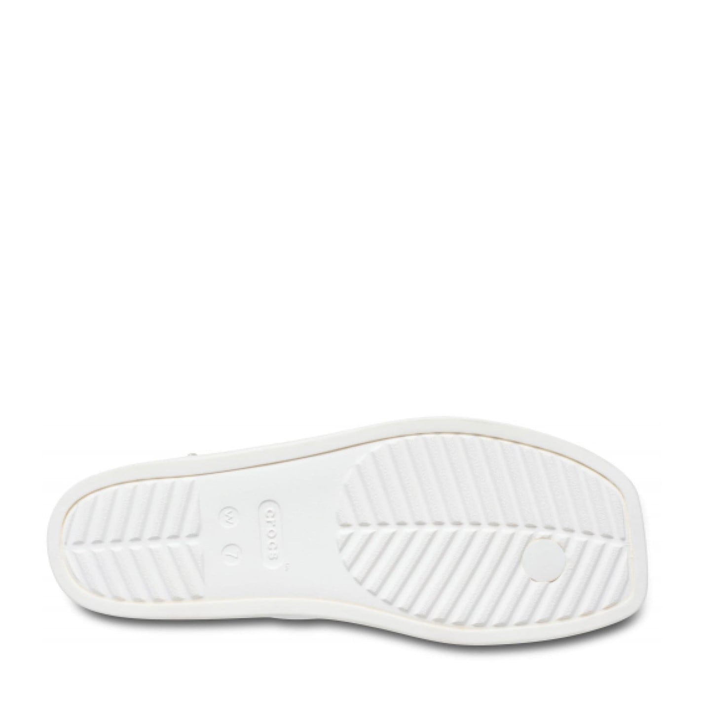 Crocs White 5150346 Miamai Thong Flip Sandals - 3