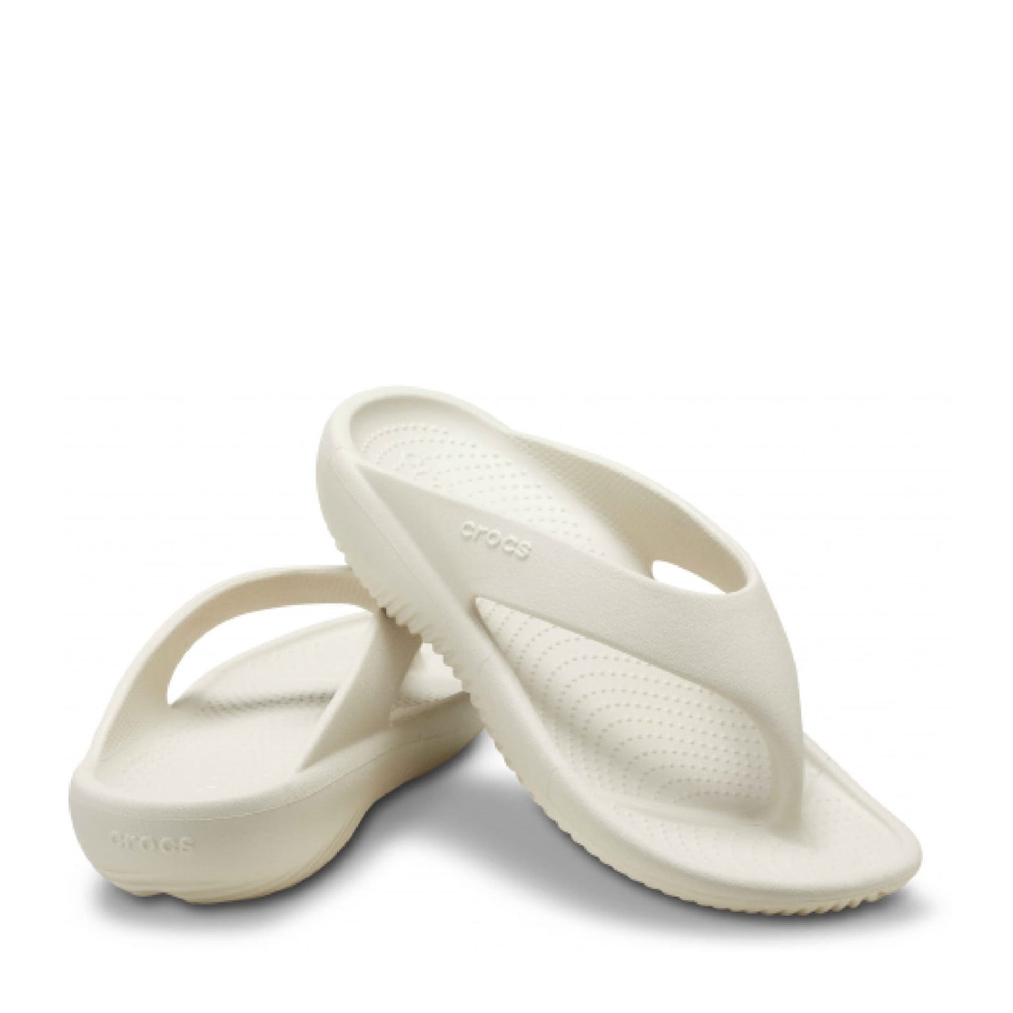 Crocs White 343396 Mellow Recovery Flip Flop - 2