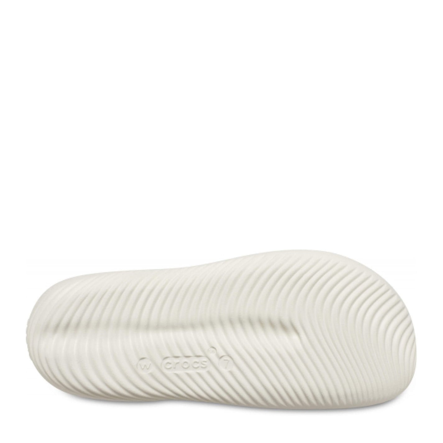 Crocs White 343396 Mellow Recovery Flip Flop - 3