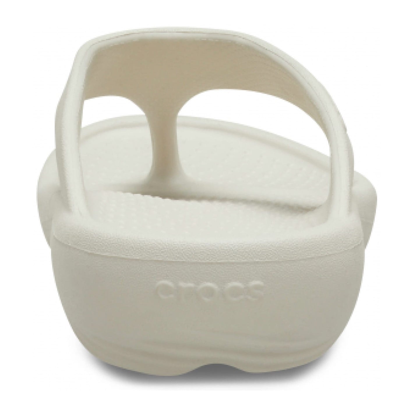 Crocs White 343396 Mellow Recovery Flip Flop - 4