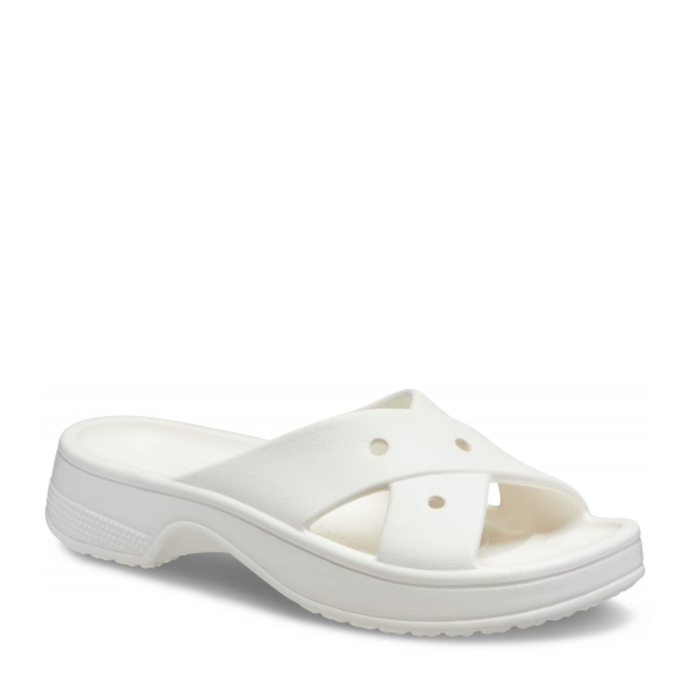 Crocs White 1938339 Classic Clogs - 5
