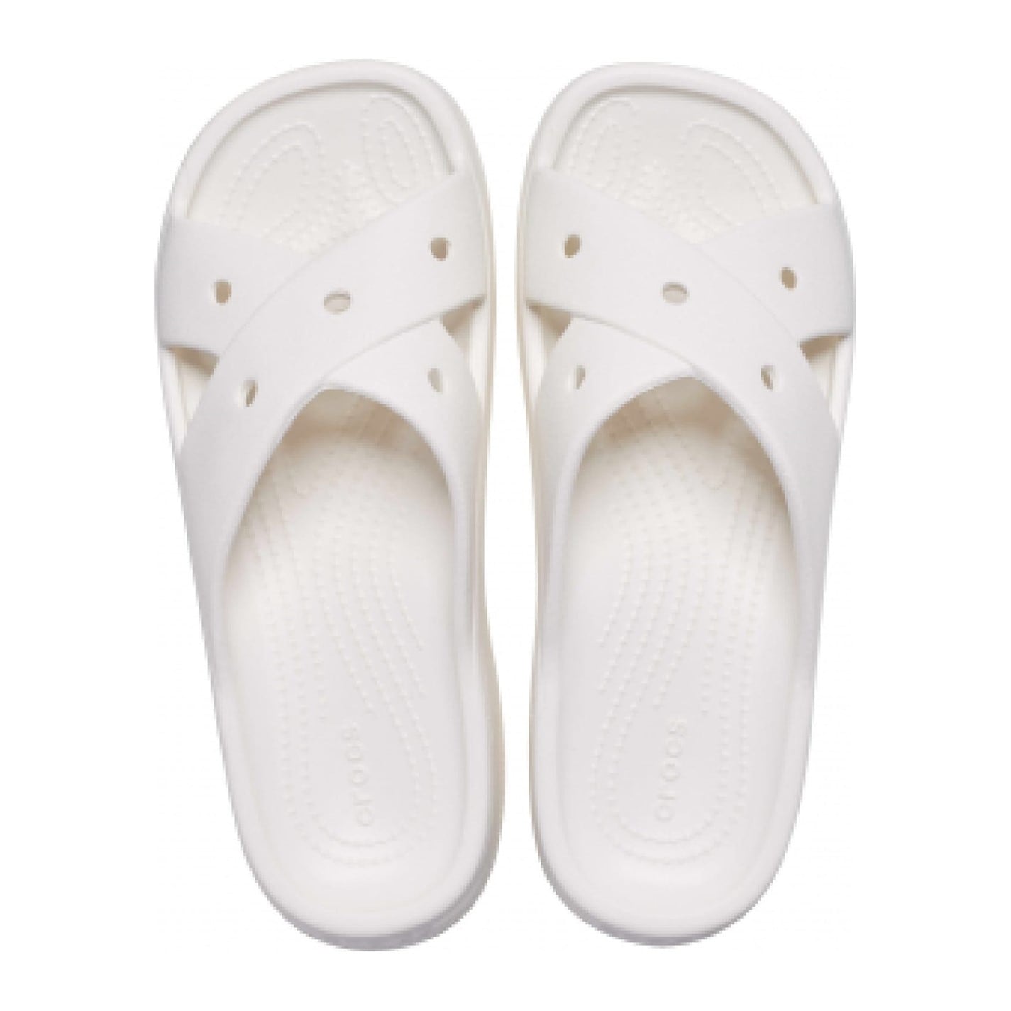 Crocs White 1938339 Classic Clogs - 6