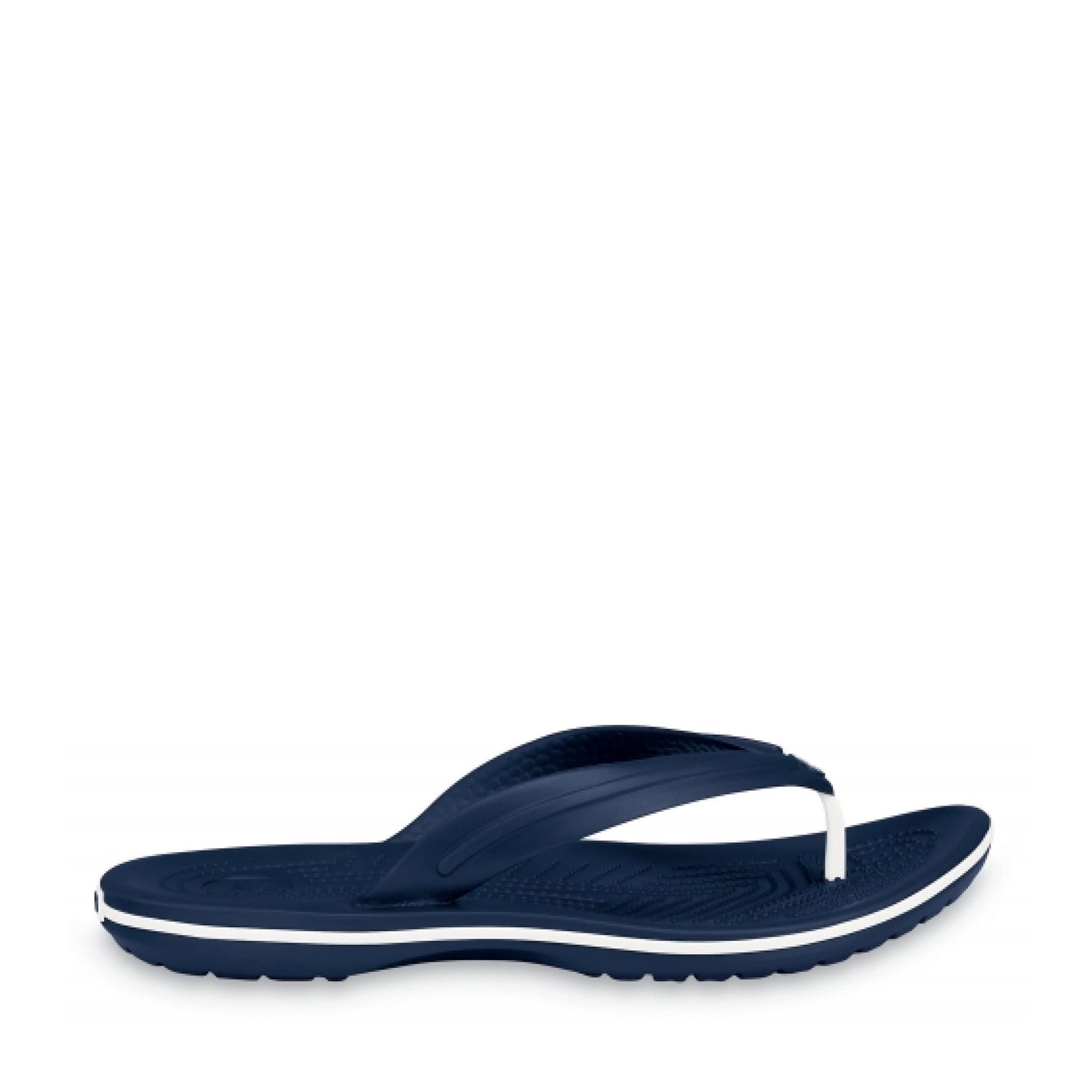 Crocs Navy 2311060 Crocbrand Flip Flop - 1