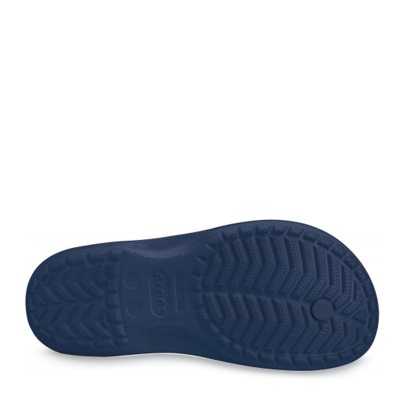 Crocs Navy 2311060 Crocbrand Flip Flop - 3