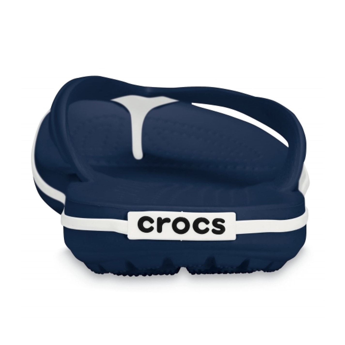 Crocs Navy 2311060 Crocbrand Flip Flop - 4