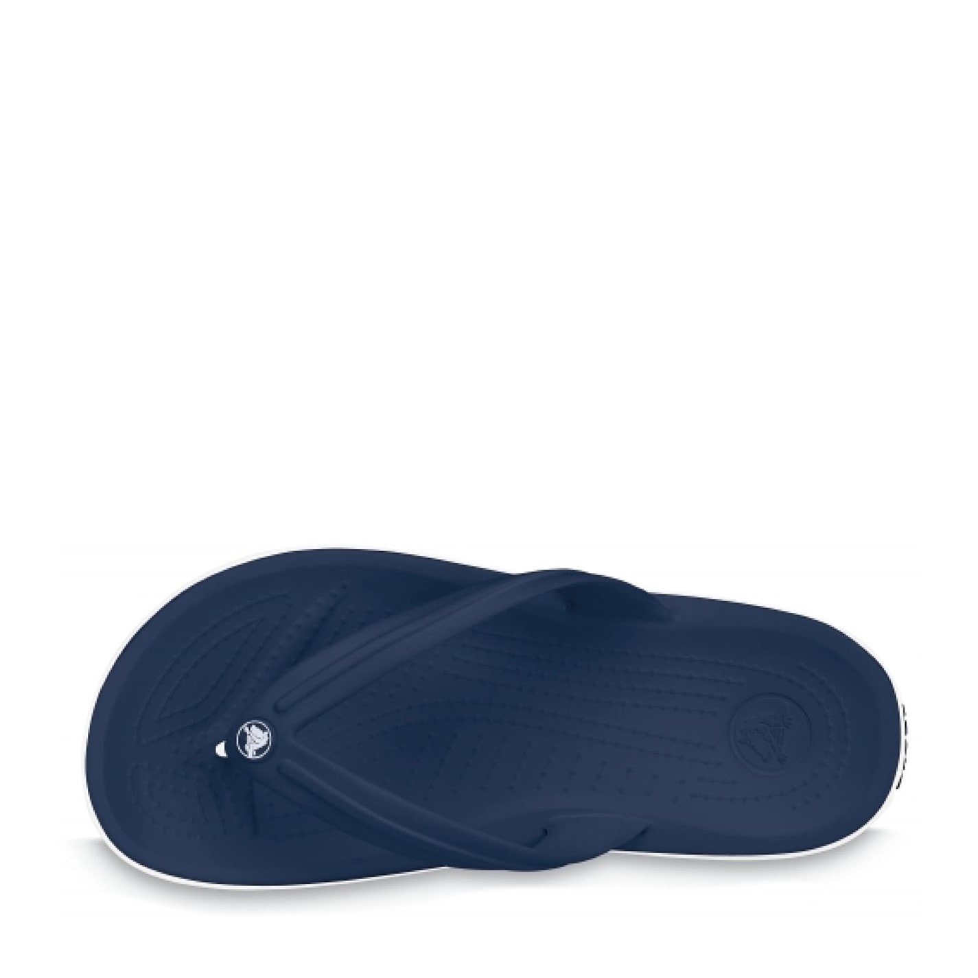 Crocs Navy 2311060 Crocbrand Flip Flop - 5