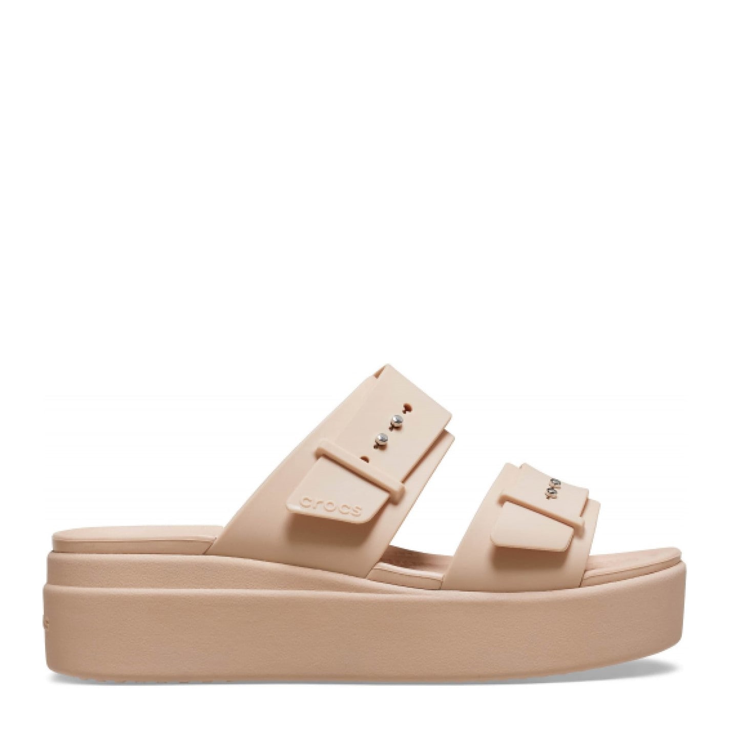 Crocs Pink 6710768 Brooklyn Buckle Sandal - 1