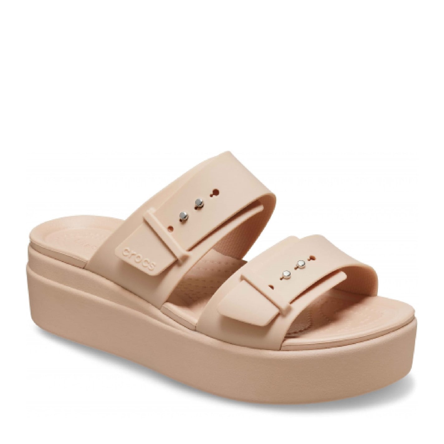 Crocs Pink 6710768 Brooklyn Buckle Sandal - 5