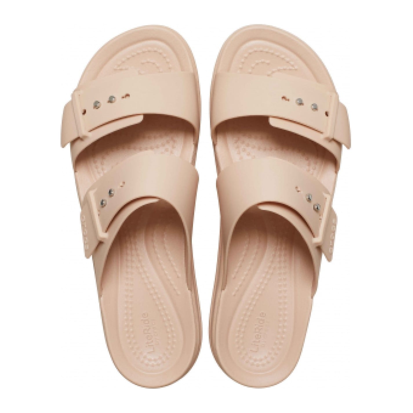 Crocs Pink 6710768 Brooklyn Buckle Sandal - 6