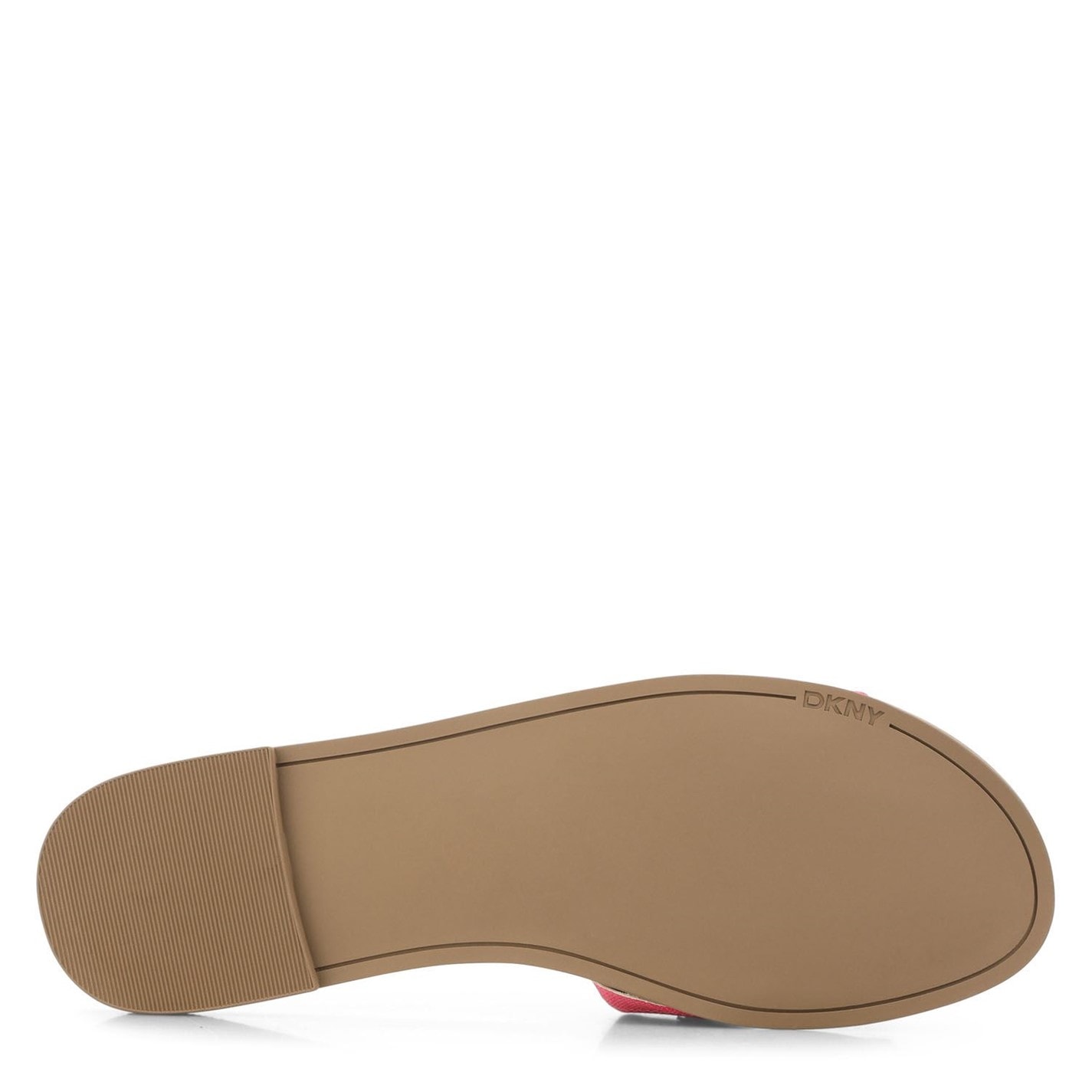 DKNY Pink 468976 Willow Flat Sliders - 3