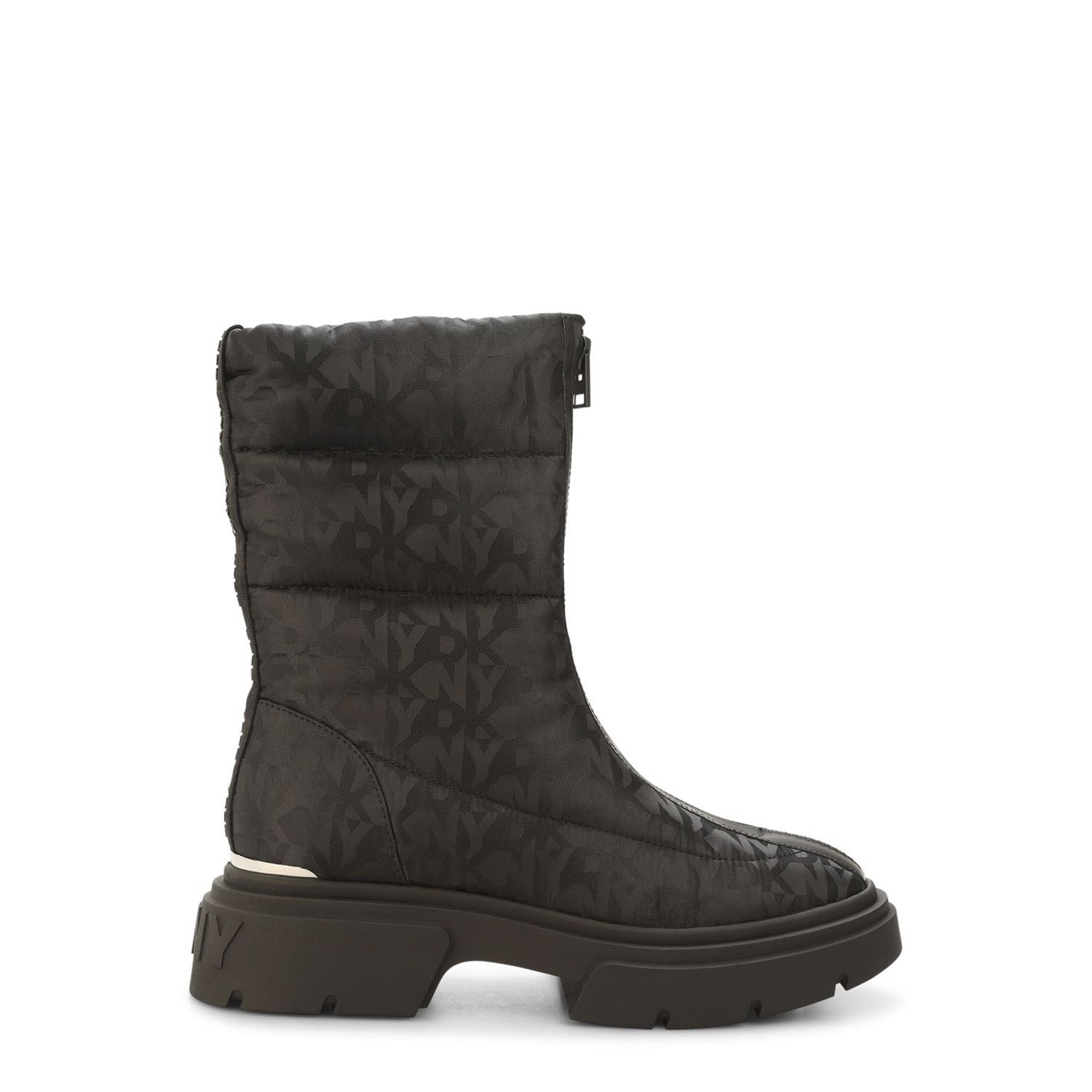 Boty DKNY Black 3075187 Fiza Zip Up Winter Boots - 2