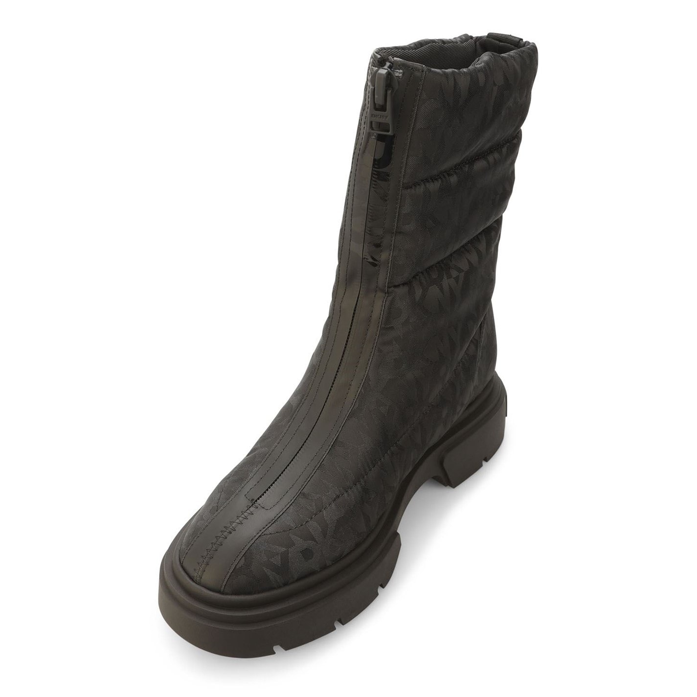 Boty DKNY Black 3075187 Fiza Zip Up Winter Boots - 4