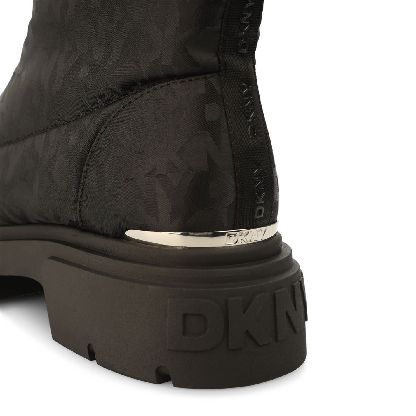 Boty DKNY Black 3075187 Fiza Zip Up Winter Boots - 5