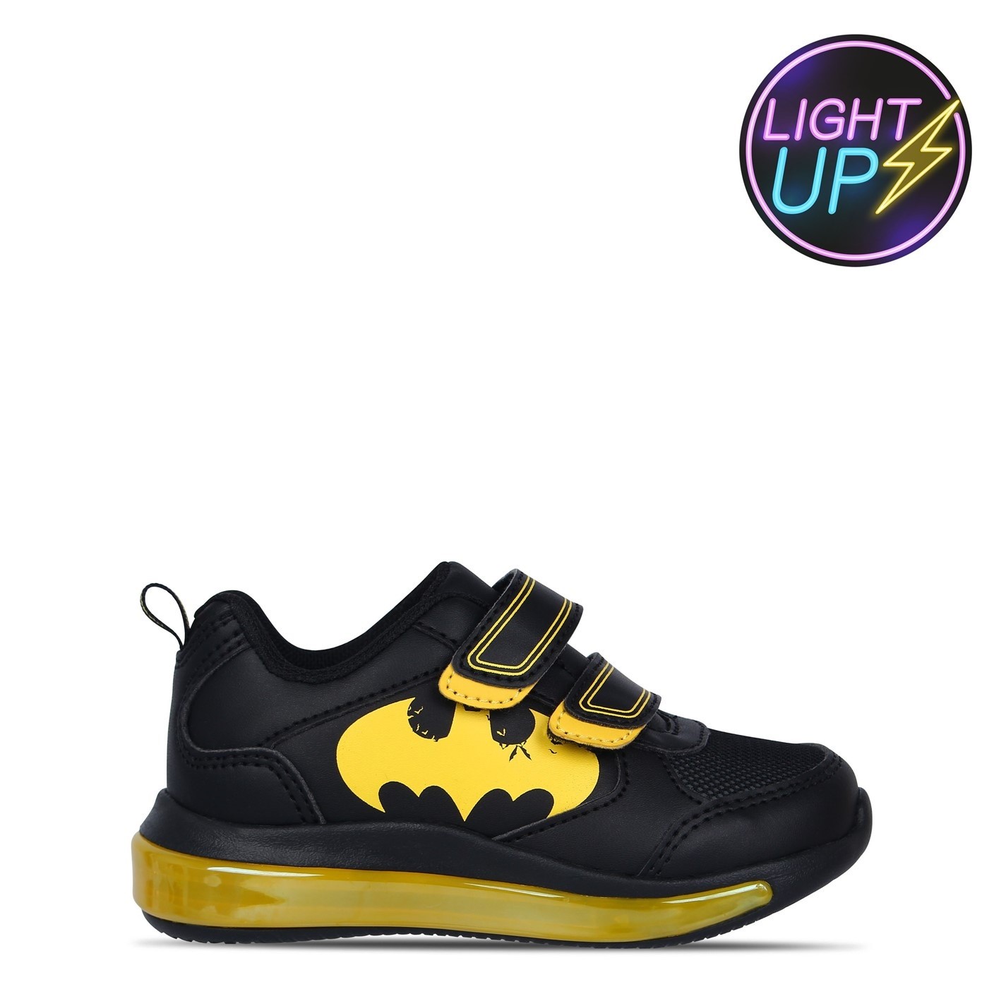 Tenisky Character Batman 6857205 Light Up Trainers - 1