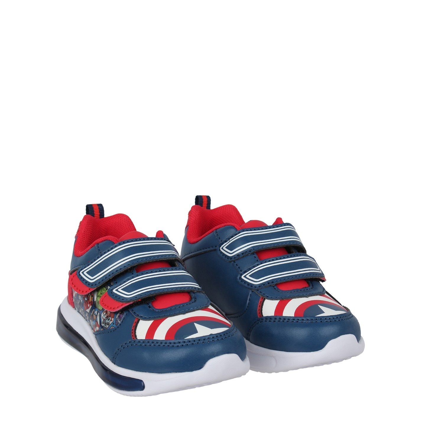 Tenisky Character Avengers 7487398 Light Up Trainers - 3