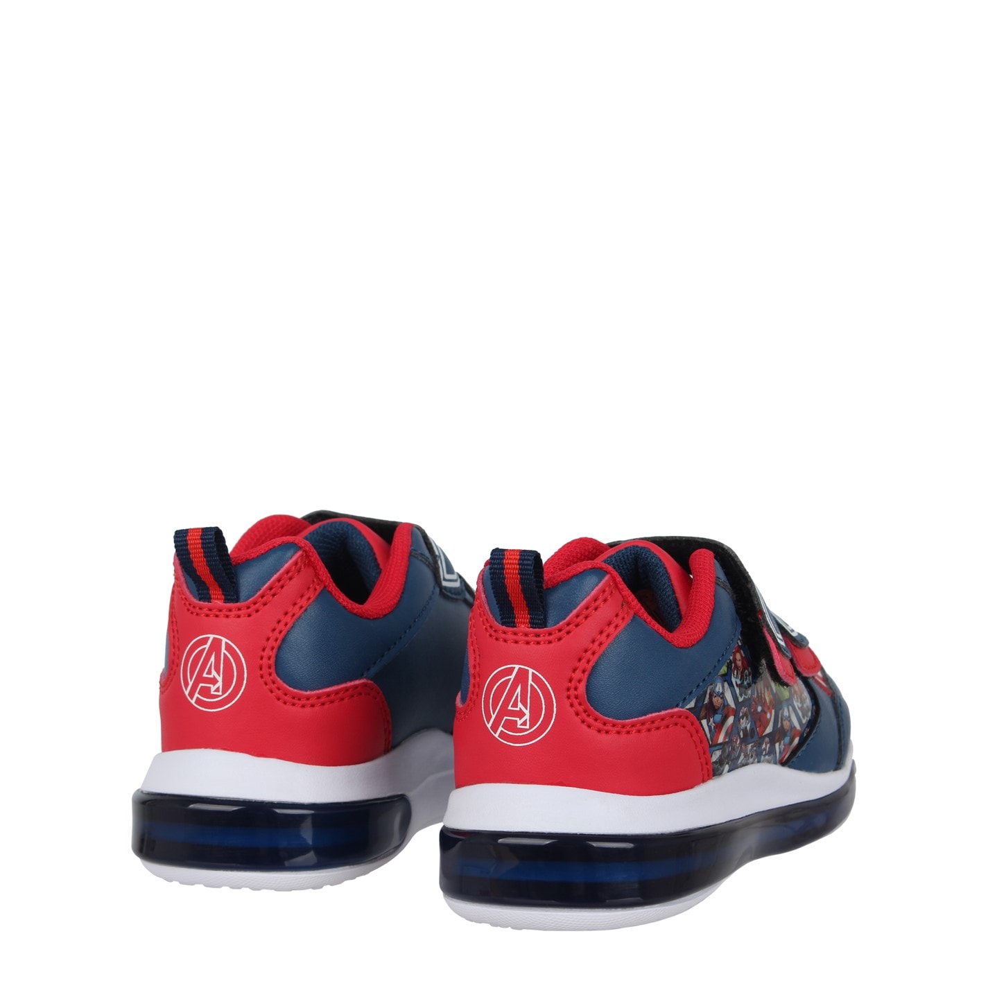 Tenisky Character Avengers 7487398 Light Up Trainers - 4