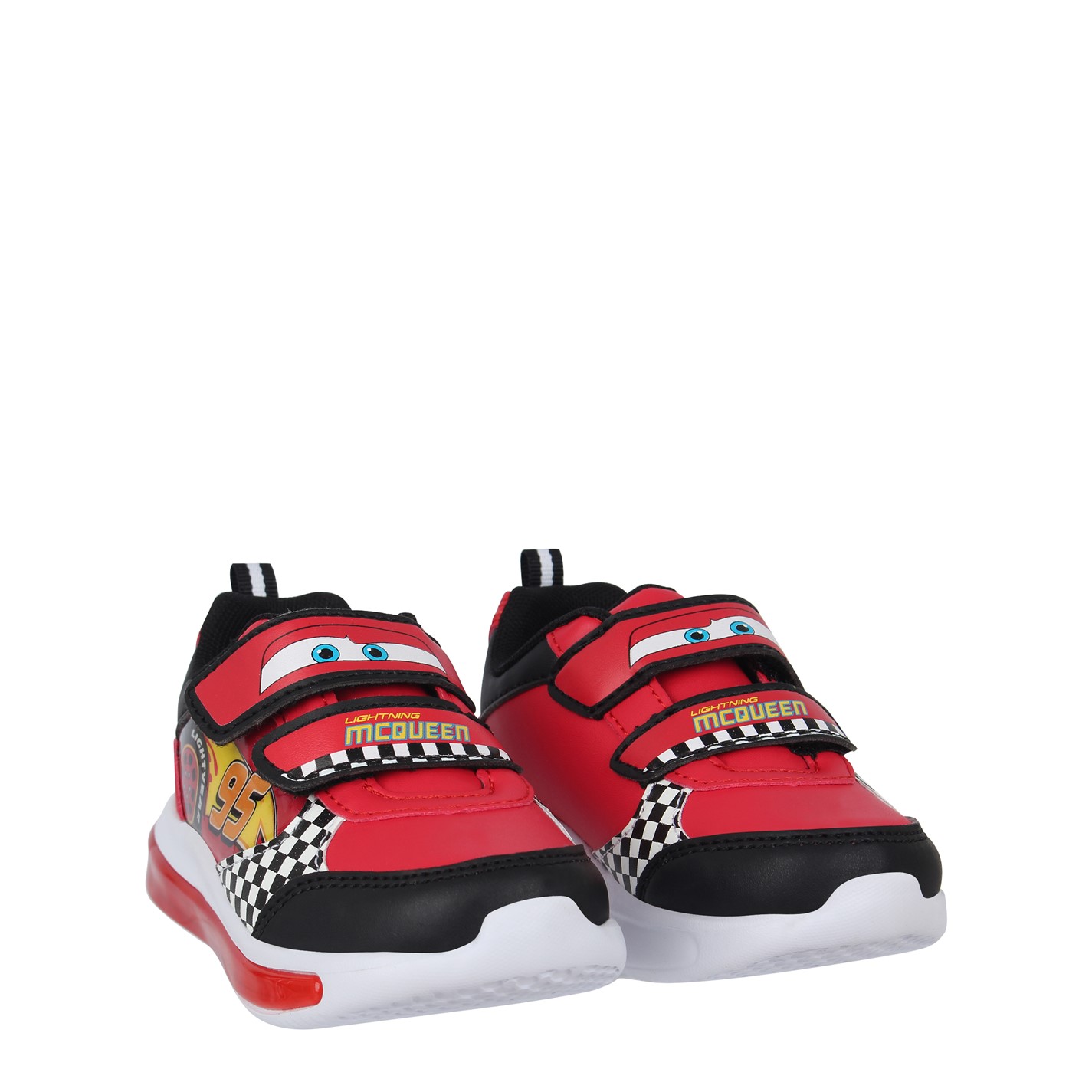 Tenisky Character Disney Cars 1970389 Light Up Trainers - 3