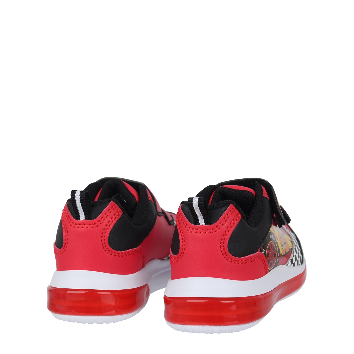 Tenisky Character Disney Cars 1970389 Light Up Trainers - 4