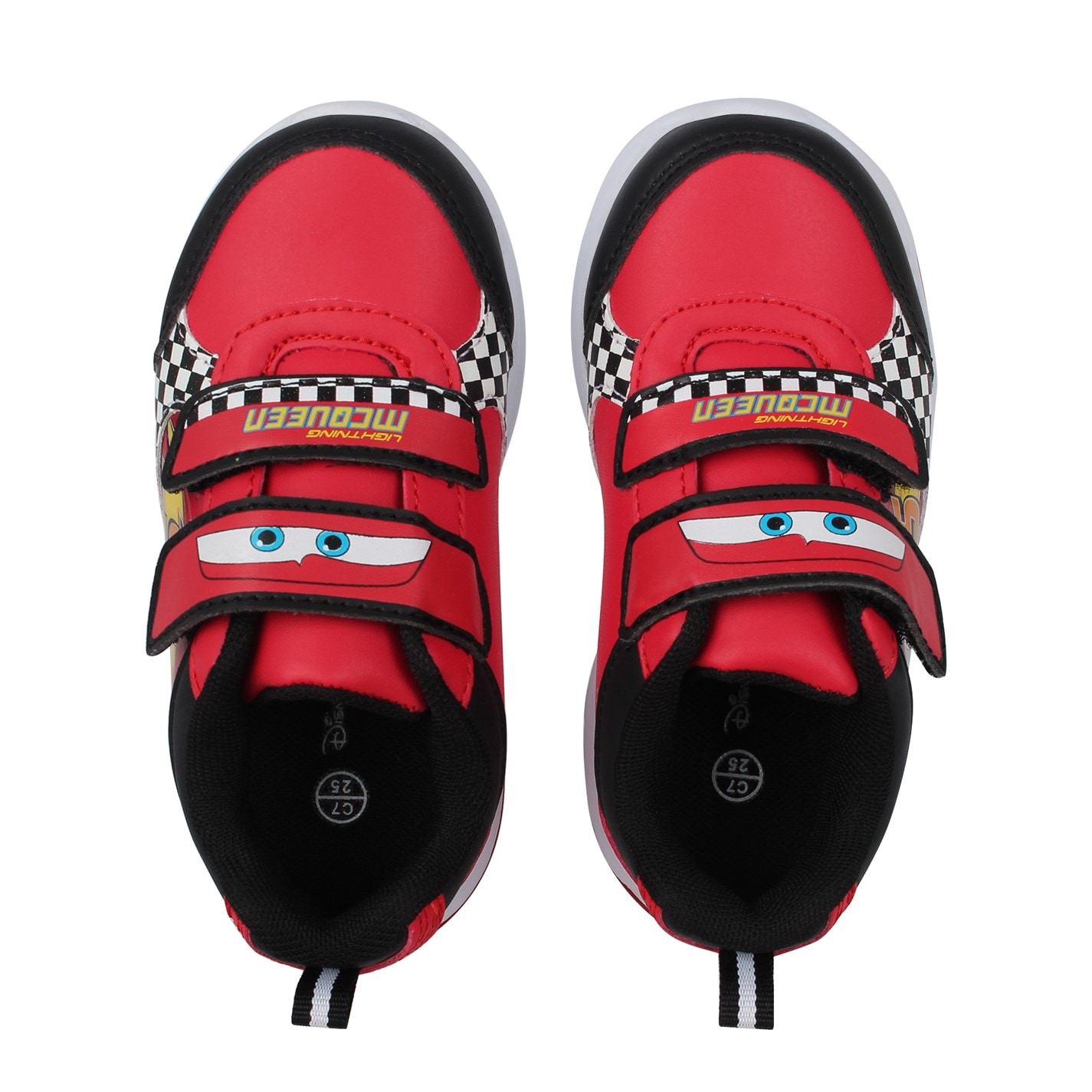 Tenisky Character Disney Cars 1970389 Light Up Trainers - 5