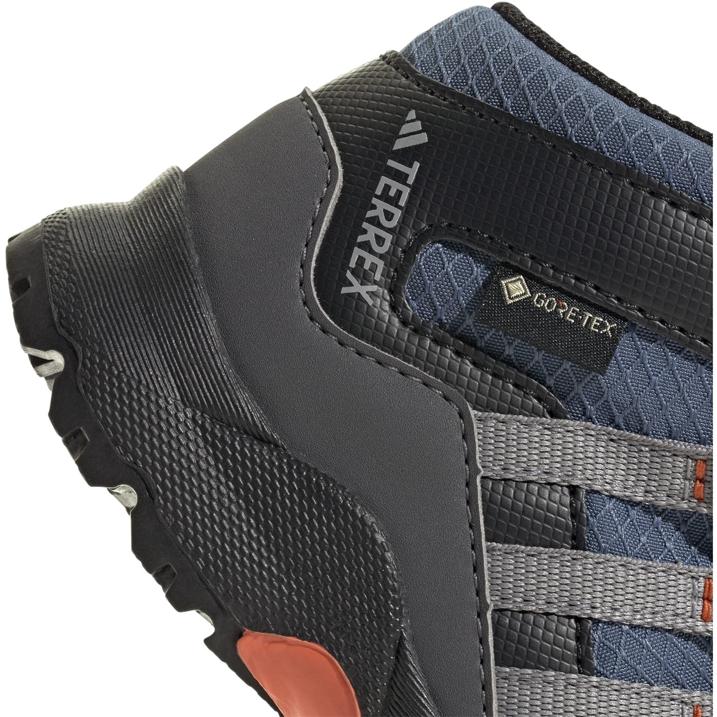 adidas Wondersteel 3532365 Terrex Mid GORE-TEX Hiking Shoes Infants - 8