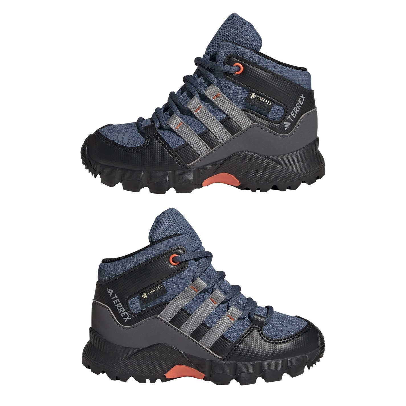 adidas Wondersteel 3532365 Terrex Mid GORE-TEX Hiking Shoes Infants - 9