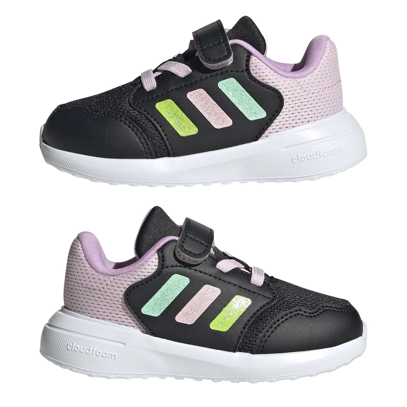 Boty adidas Blk 9234328 Tensaur Run 3.0 Shoes Childens - 9
