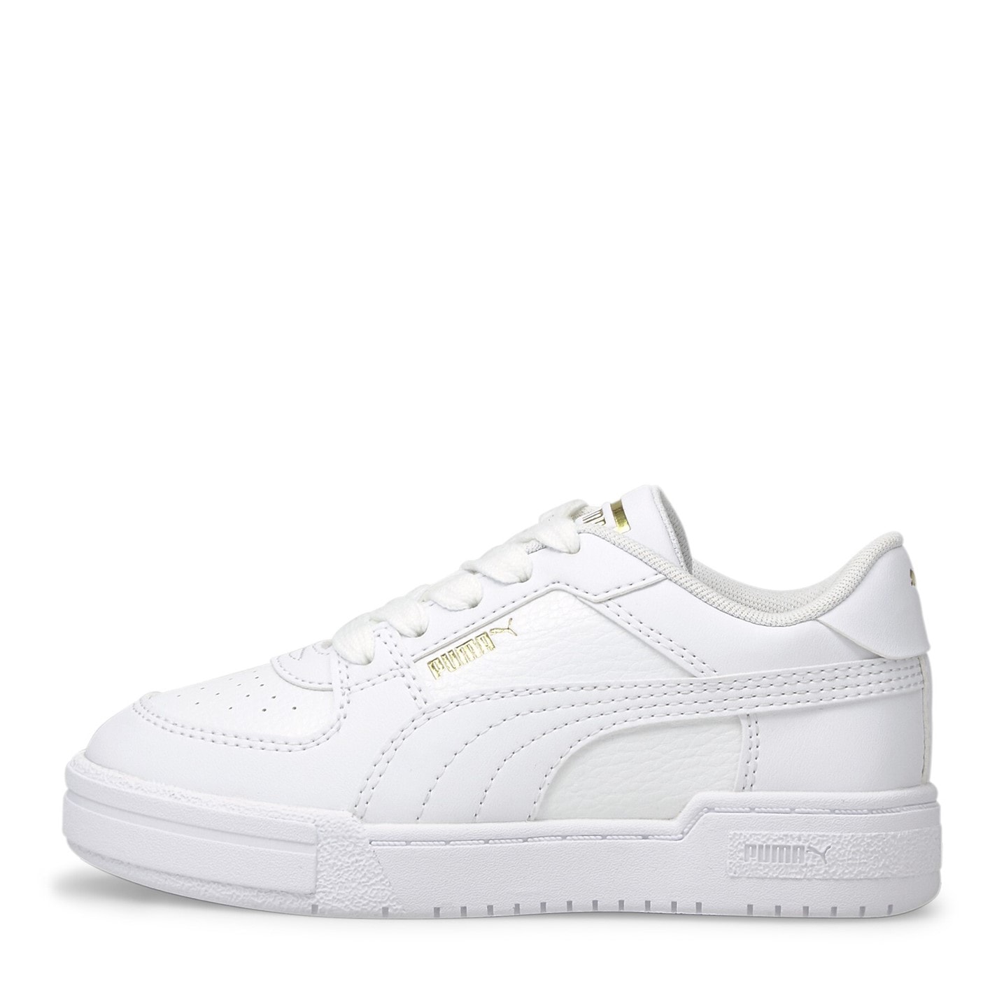 Tenisky Puma White 2008689 Kids' Ca Pro Classic CA Pro Low-Top Trainers - 2