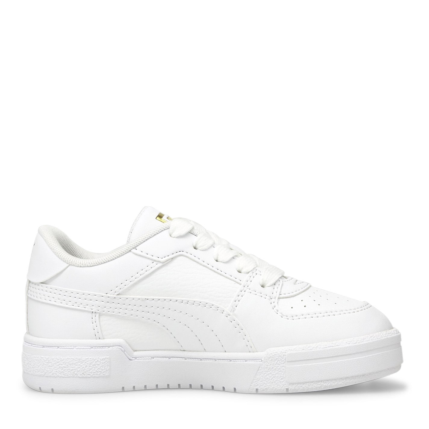 Tenisky Puma White 2008689 Kids' Ca Pro Classic CA Pro Low-Top Trainers - 4