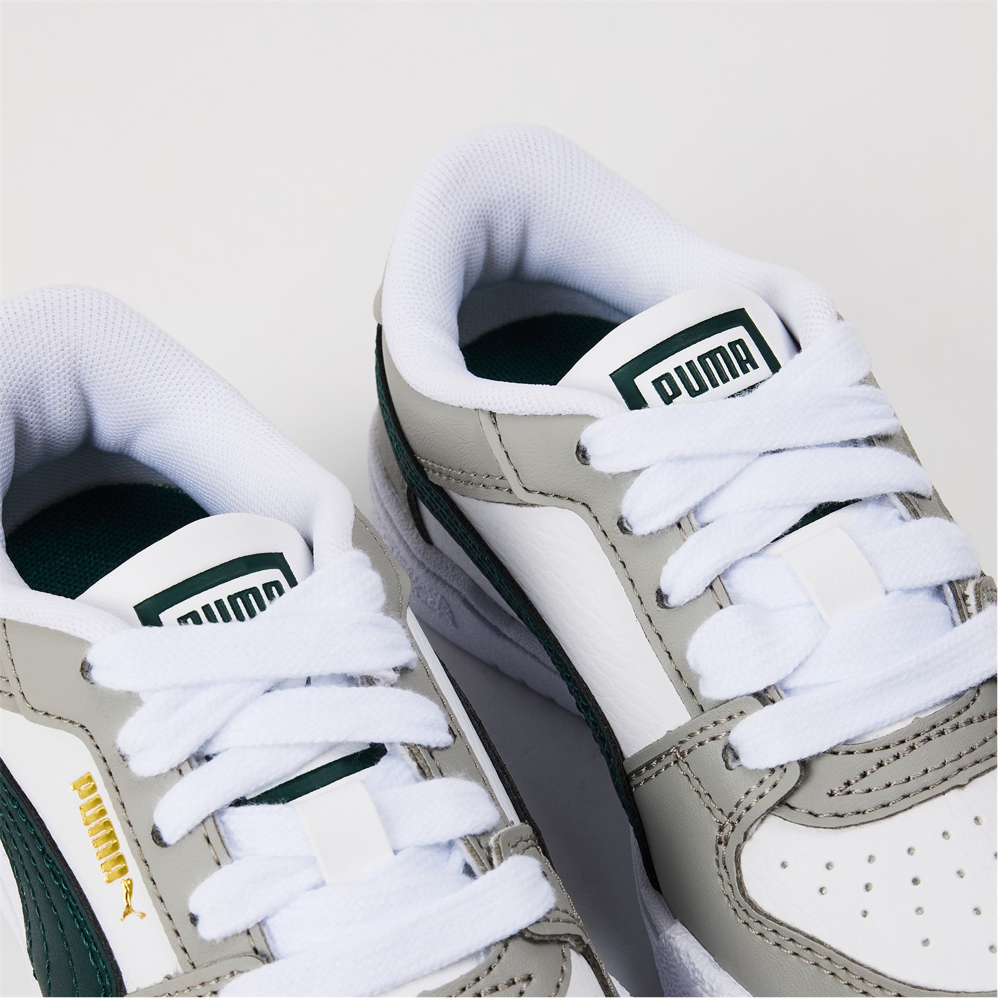 Tenisky Puma White 308503 Kids' Ca Pro Classic CA Pro Low-Top Trainers - 3