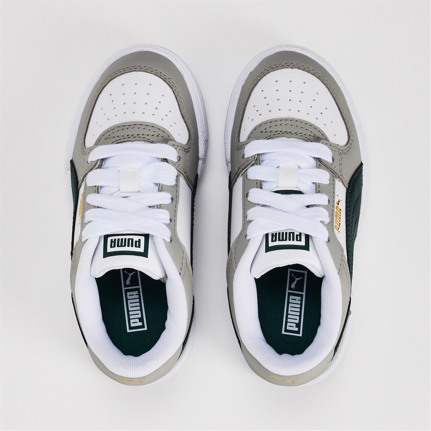 Tenisky Puma White 308503 Kids' Ca Pro Classic CA Pro Low-Top Trainers - 4