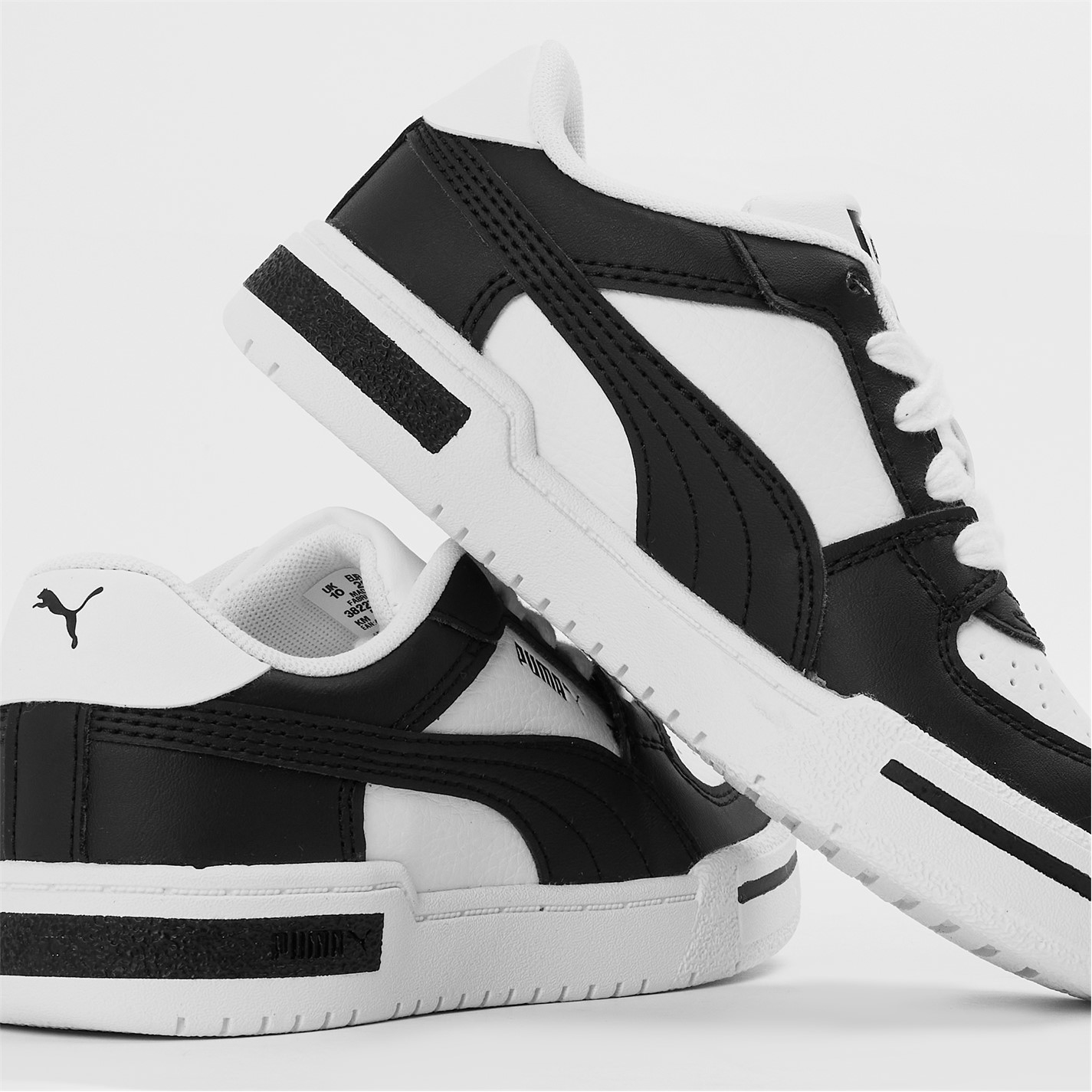 Tenisky Puma Black 6760227 Kids' Ca Pro Classic CA Pro Low-Top Trainers - 3