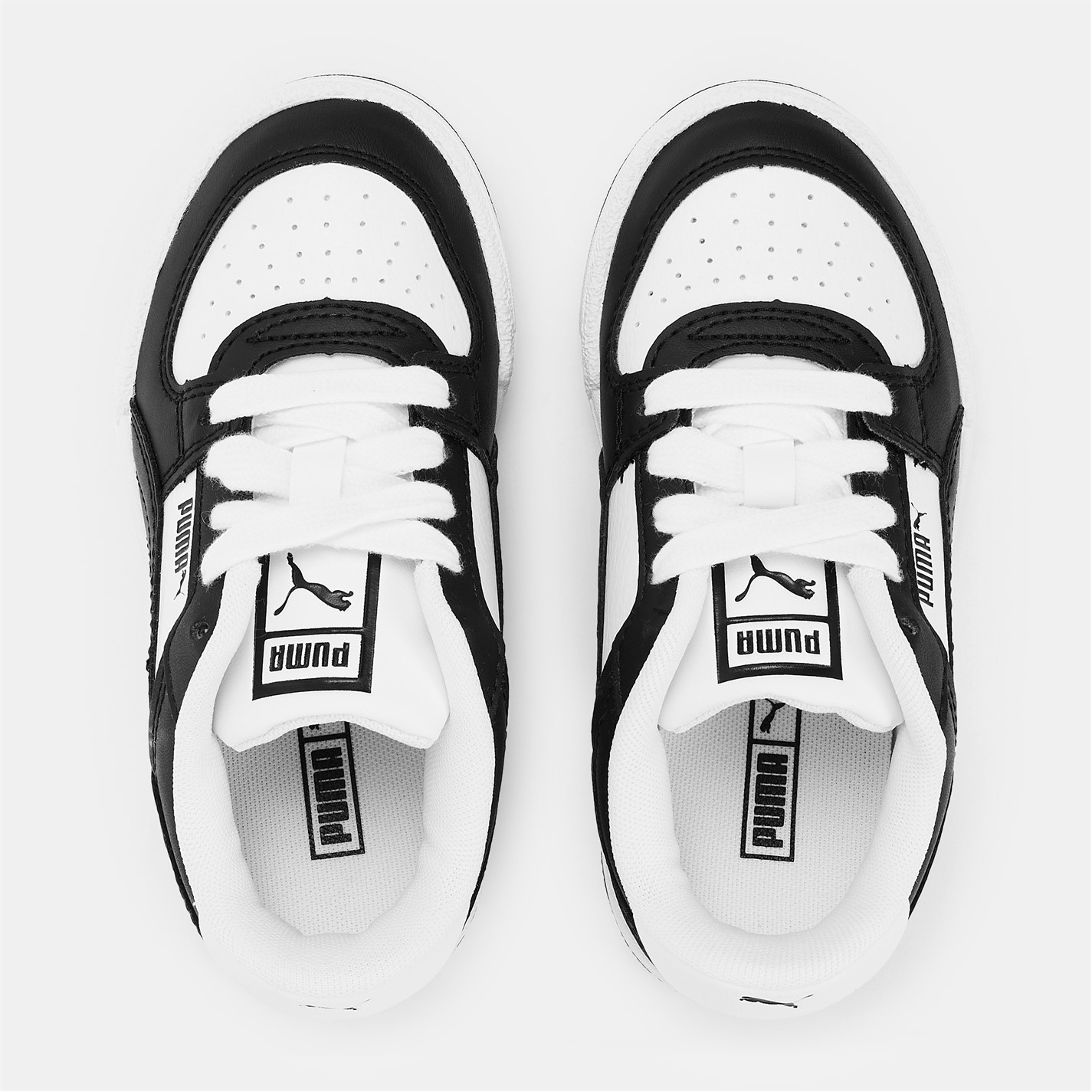 Tenisky Puma Black 6760227 Kids' Ca Pro Classic CA Pro Low-Top Trainers - 4