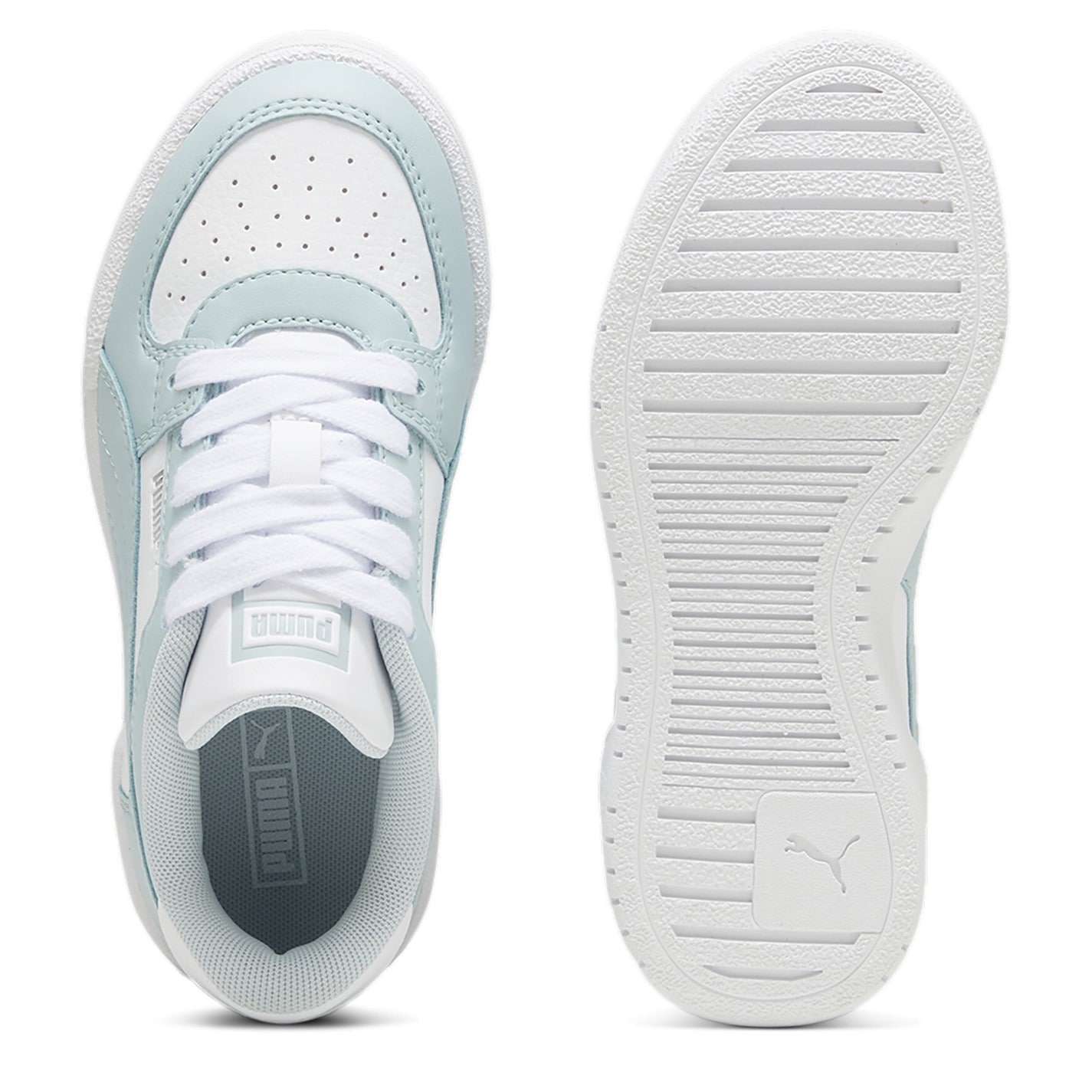 Tenisky Puma White 7332455 Kids' Ca Pro Classic CA Pro Low-Top Trainers - 3