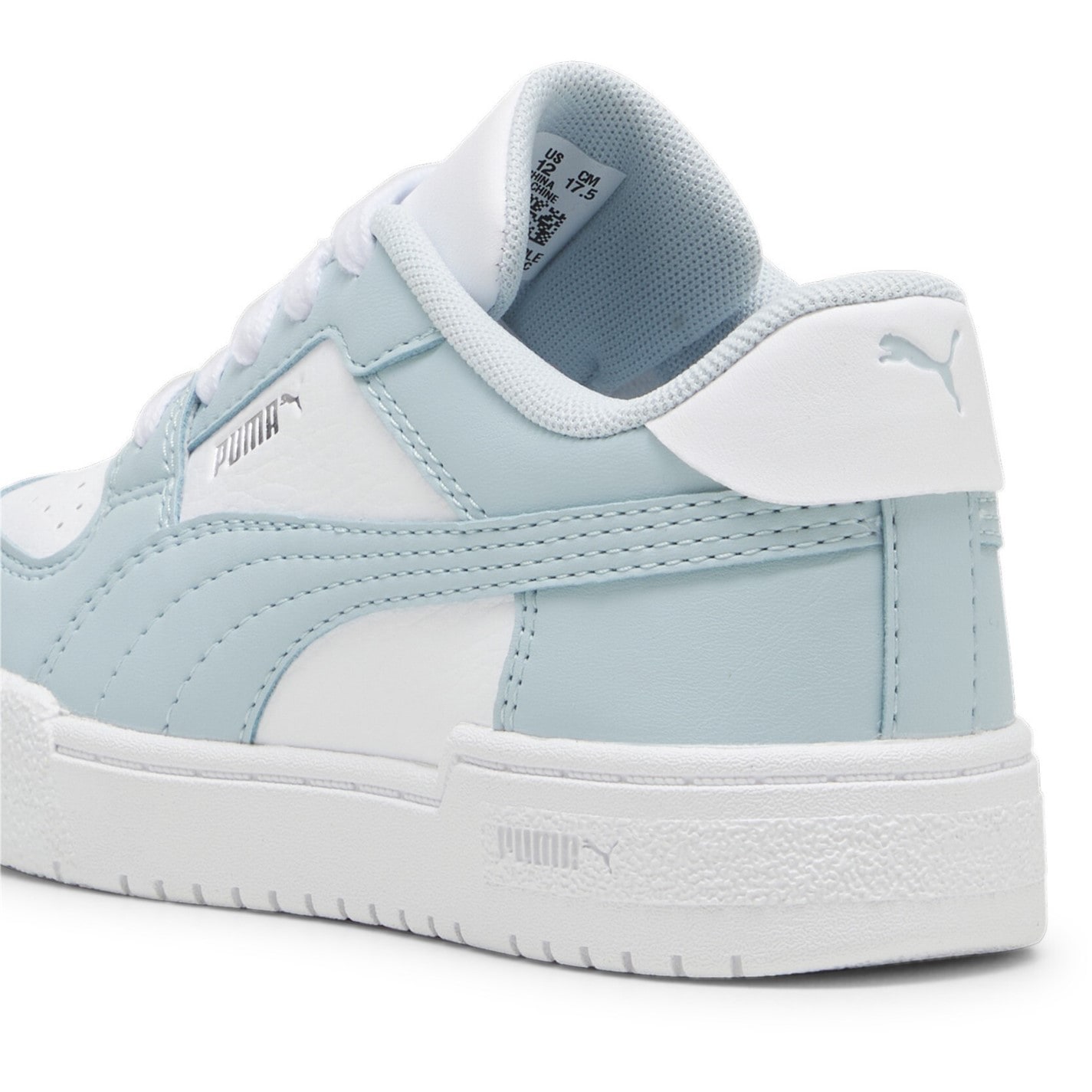Tenisky Puma White 7332455 Kids' Ca Pro Classic CA Pro Low-Top Trainers - 5