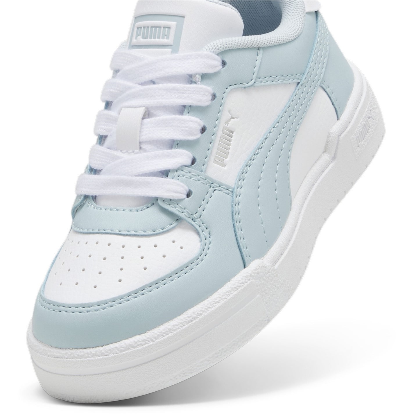 Tenisky Puma White 7332455 Kids' Ca Pro Classic CA Pro Low-Top Trainers - 6