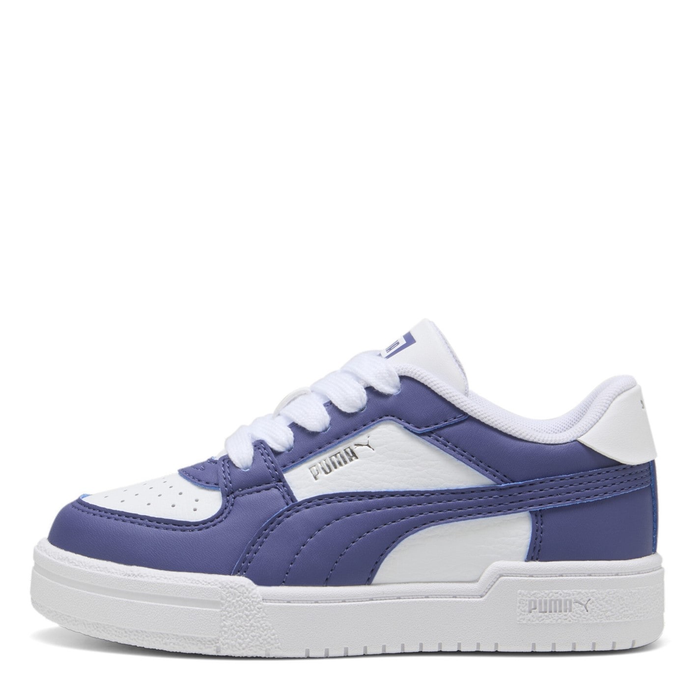 Tenisky Puma White 105660 Kids' Ca Pro Classic CA Pro Low-Top Trainers - 2