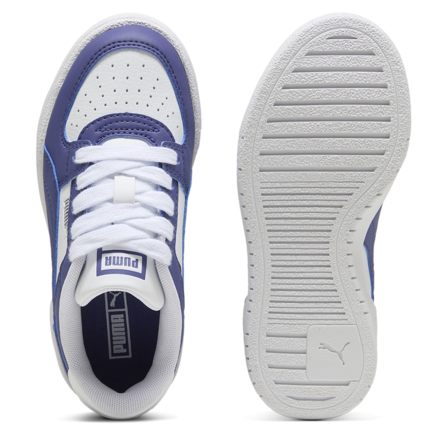 Tenisky Puma White 105660 Kids' Ca Pro Classic CA Pro Low-Top Trainers - 3